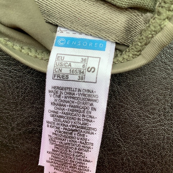 NWOT bikini olive green - Picture 7 of 7